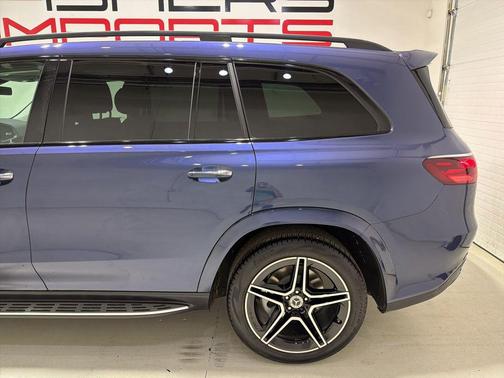Blue 2025 Mercedes-Benz GLS 450 4MATIC