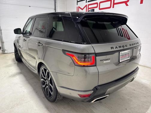 2019 Land Rover Range Rover Sport Autobiography