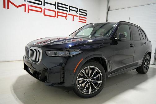 Carbon Black Metallic 2024 BMW X5 xDrive40i