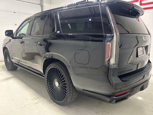 Black Raven 2021 Cadillac Escalade Sport