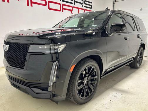 Black Raven 2021 Cadillac Escalade Sport