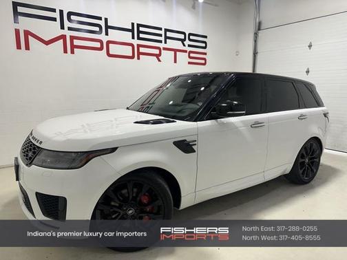 2021 Land Rover Range Rover Sport HST MHEV