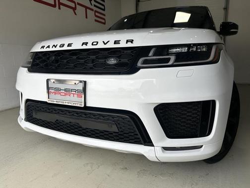 2021 Land Rover Range Rover Sport HST MHEV