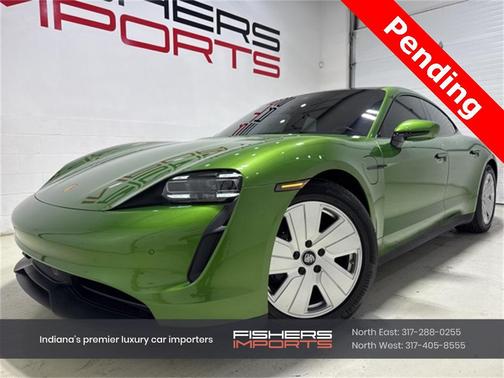 2022 Porsche Taycan Base