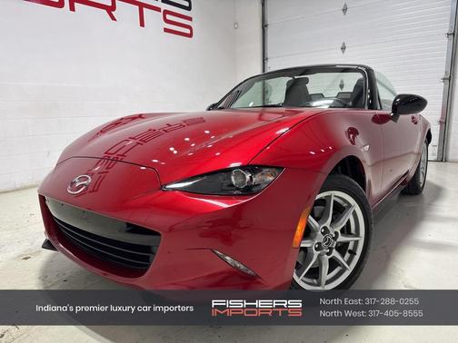 2016 Mazda MX-5 Miata Sport