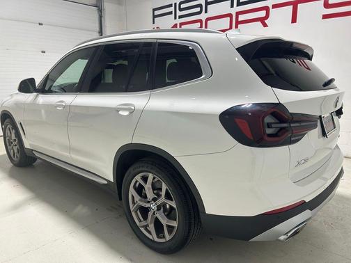 White 2024 BMW X3 xDrive30i