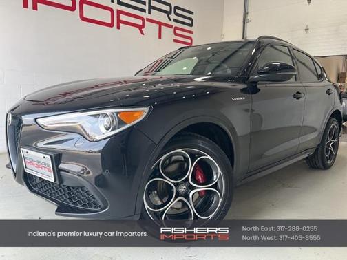 2022 Alfa Romeo Stelvio Ti
