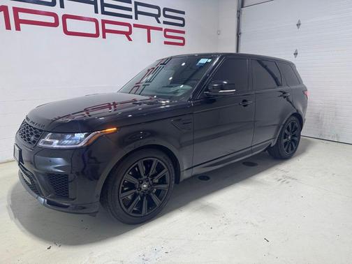 Black 2021 Land Rover Range Rover Sport HSE Silver Edition