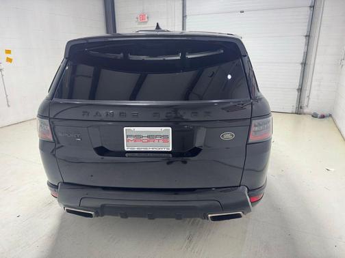 Black 2021 Land Rover Range Rover Sport HSE Silver Edition