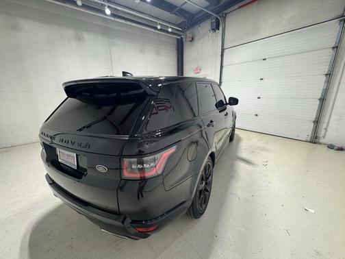 Black 2021 Land Rover Range Rover Sport HSE Silver Edition