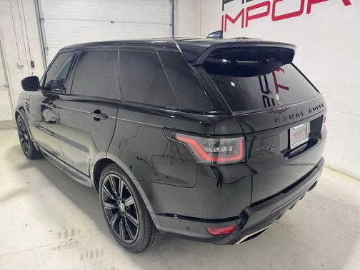 Black 2021 Land Rover Range Rover Sport HSE Silver Edition