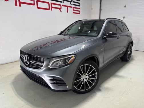 2017 Mercedes-Benz AMG GLC 43 4MATIC