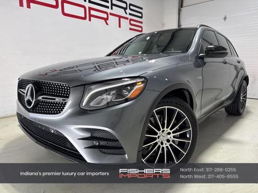 2017 Mercedes-Benz AMG GLC 43 4MATIC