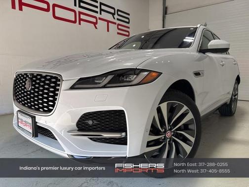 2021 Jaguar F-PACE S P340 AWD Automatic