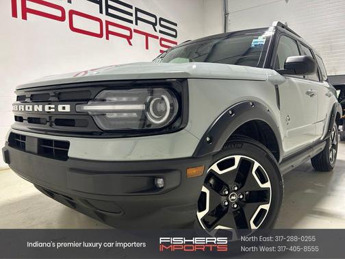 Cactus 2023 Ford Bronco Sport Outer Banks