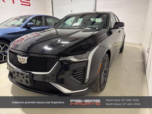 2025 Cadillac CT4 Sport