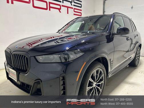 Carbon Black Metallic 2024 BMW X5 xDrive40i