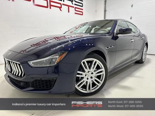 2021 Maserati Ghibli S Q4 GranLusso