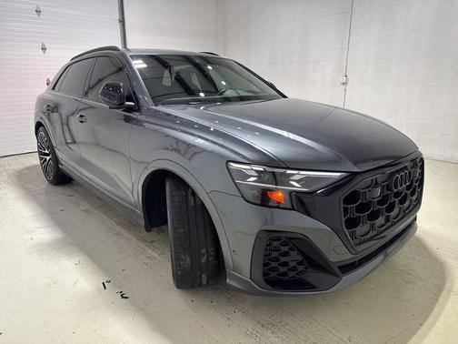 2025 Audi SQ8 4.0T Prestige