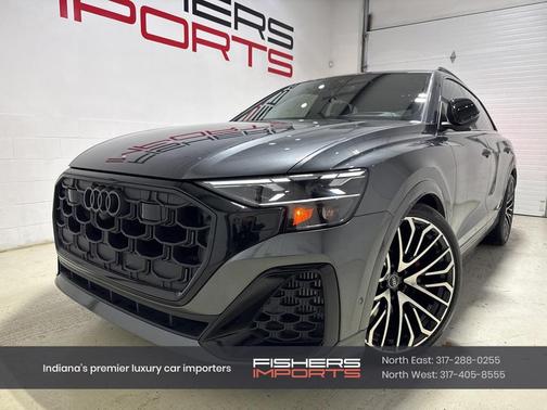 2025 Audi SQ8 4.0T Prestige