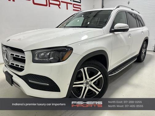 2022 Mercedes-Benz GLS 450 4MATIC