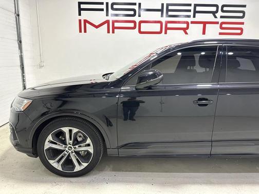 2021 Audi Q7 55 Prestige