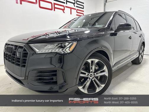 2021 Audi Q7 55 Prestige