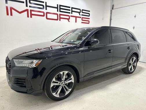 2021 Audi Q7 55 Prestige