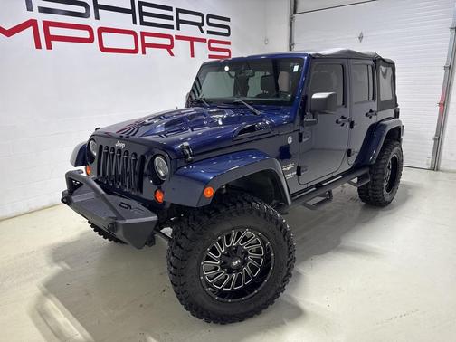 2013 Jeep Wrangler Unlimited Sahara