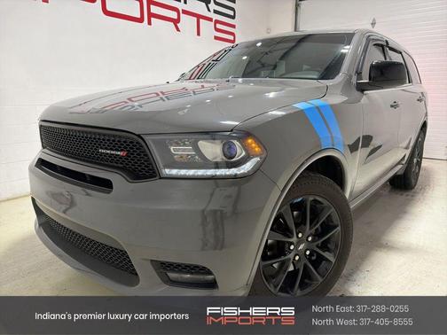 Destroyer Gray Clearcoat 2019 Dodge Durango GT