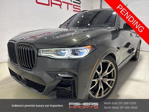 Dravit Grey Metallic 2022 BMW X7 M50i