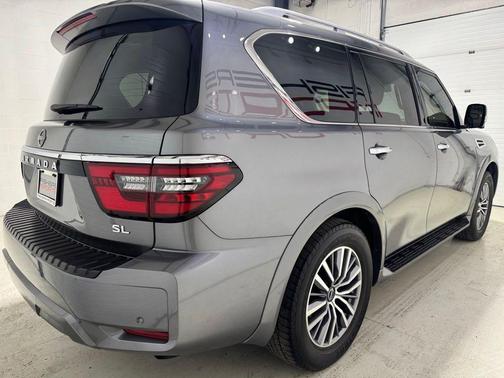 Gun Metallic 2024 Nissan Armada SL 4WD