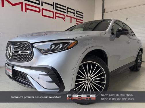 2024 Mercedes-Benz GLC 300 4MATIC Coupe