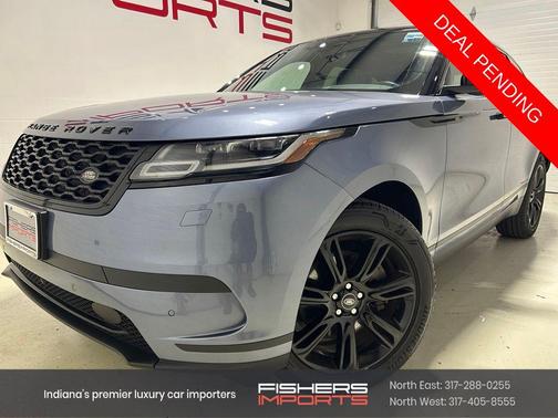 Blue 2023 Land Rover Range Rover Velar P250 S