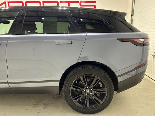Blue 2023 Land Rover Range Rover Velar P250 S