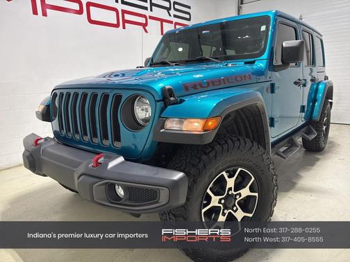 2020 Jeep Wrangler Unlimited Rubicon