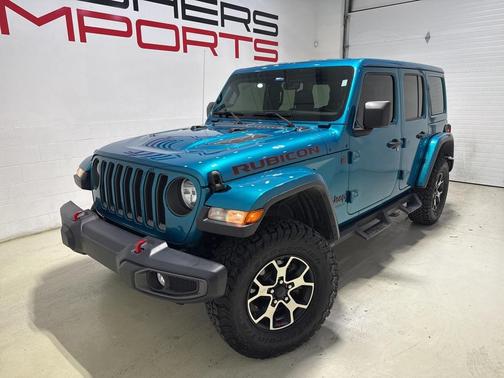 2020 Jeep Wrangler Unlimited Rubicon