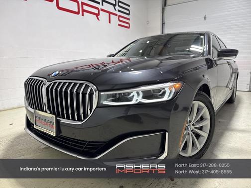 2021 BMW 740 xDrive