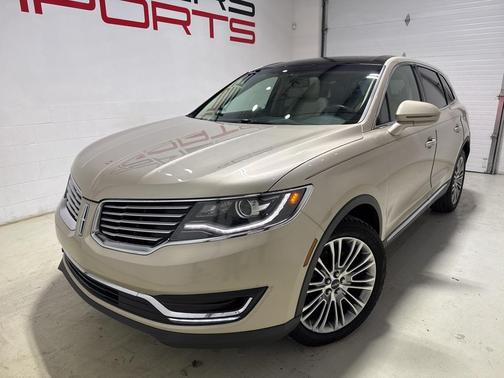 2017 Lincoln MKX Reserve