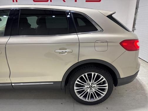 2017 Lincoln MKX Reserve