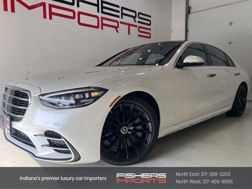 2022 Mercedes-Benz S-Class 4MATIC
