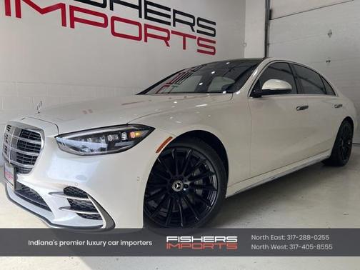 2022 Mercedes-Benz S-Class 4MATIC