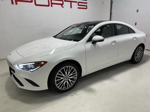 2021 Mercedes-Benz CLA 250 4MATIC