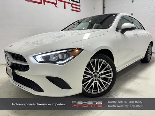 2021 Mercedes-Benz CLA 250 4MATIC