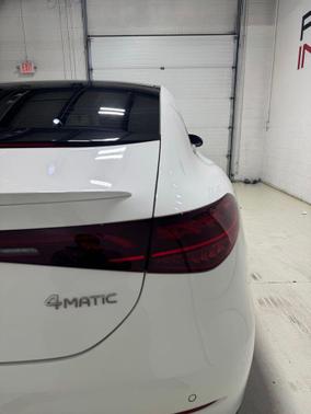 White 2025 Mercedes-Benz EQE 350 4MATIC