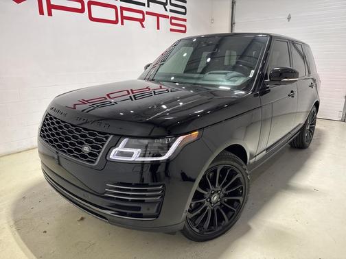 2019 Land Rover Range Rover 5.0L V8 Supercharged Autobiography