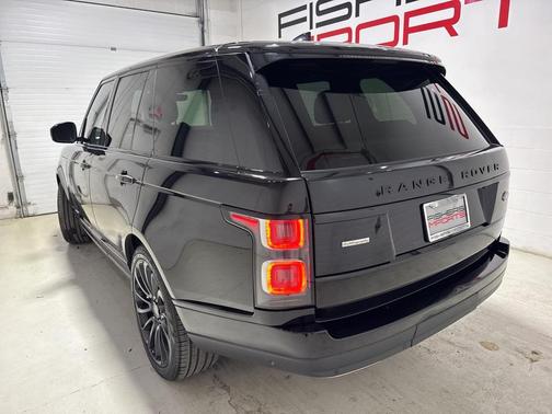 2019 Land Rover Range Rover 5.0L V8 Supercharged Autobiography