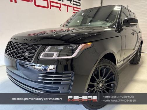 2019 Land Rover Range Rover 5.0L V8 Supercharged Autobiography