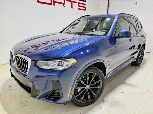 2022 BMW X3 xDrive30i