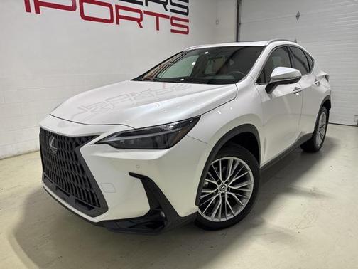 2025 Lexus NX 350h Premium